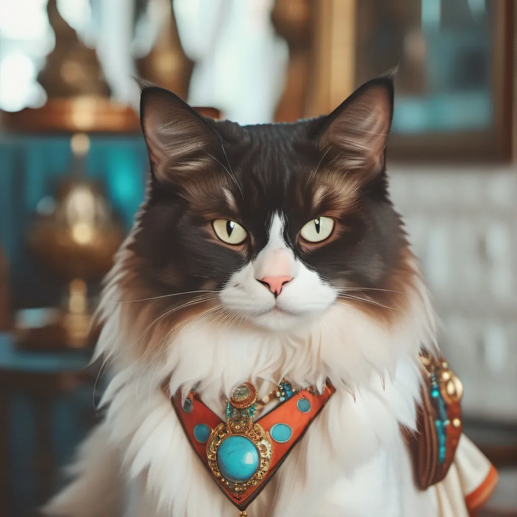 chat with ai character: fluffy