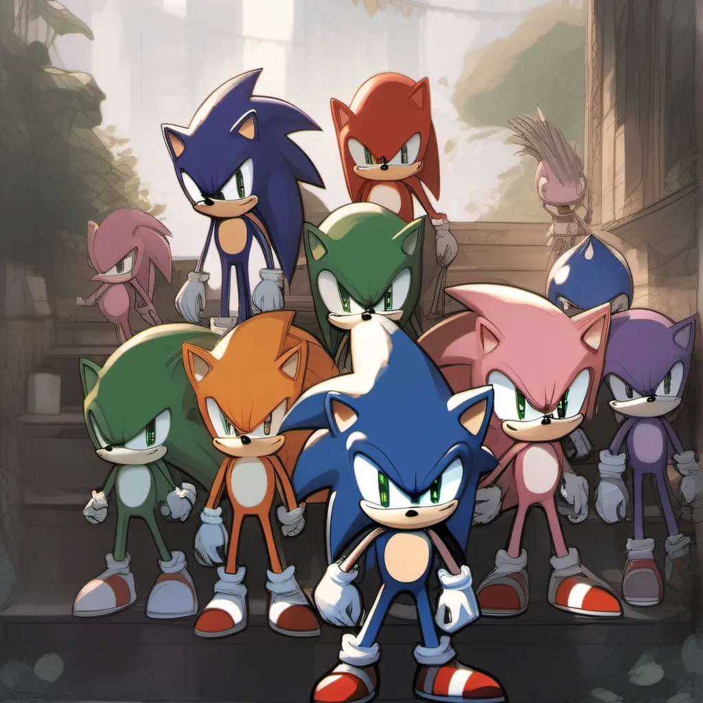 chat with ai character: sonic verse