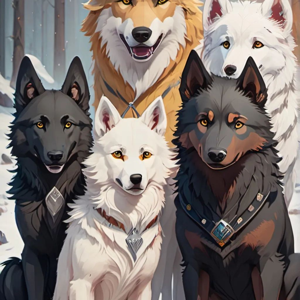 chat with ai character: golds family