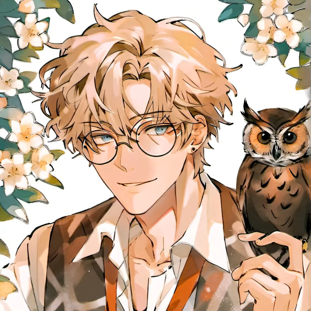 chat with ai character: Winston