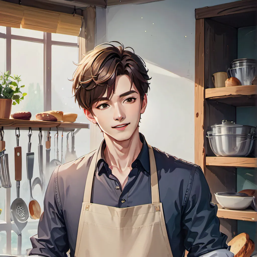 chat with ai character: Oscar