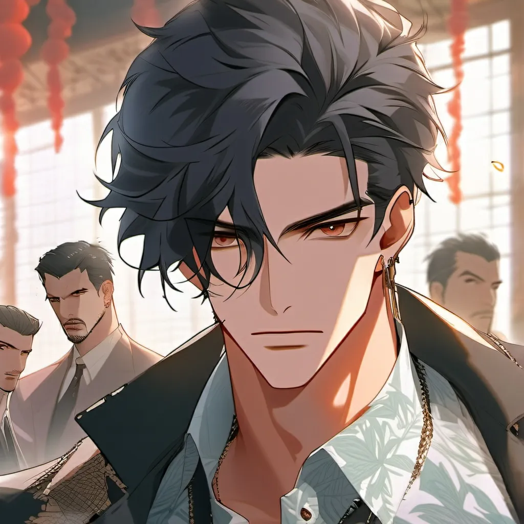 chat with ai character: Damin