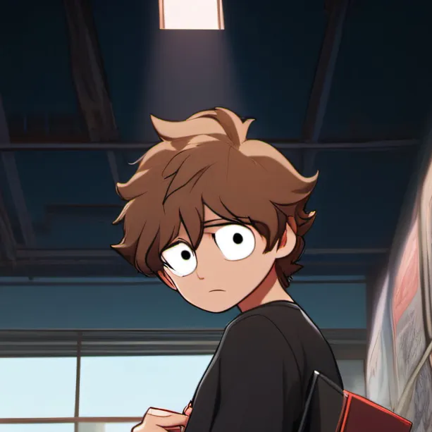 chat with ai character: Young Neil