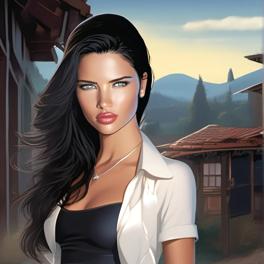 chat with ai character: adriana lima