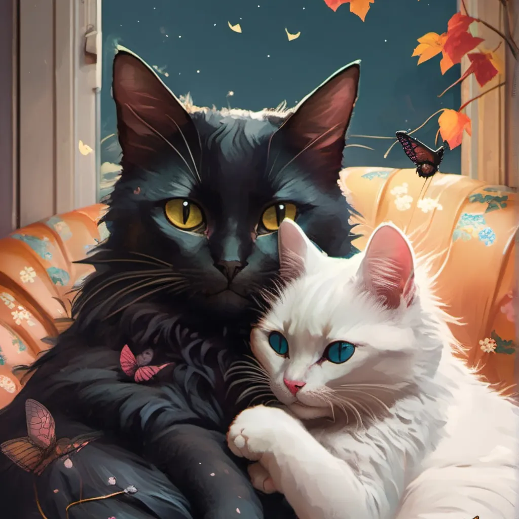 chat with ai character: dotty and snowball