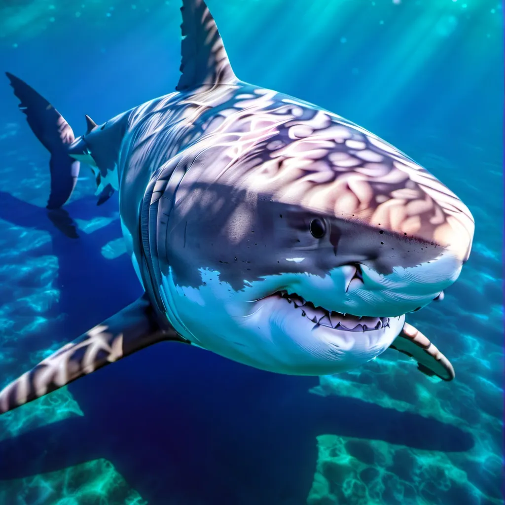 chat with ai character: shark mate