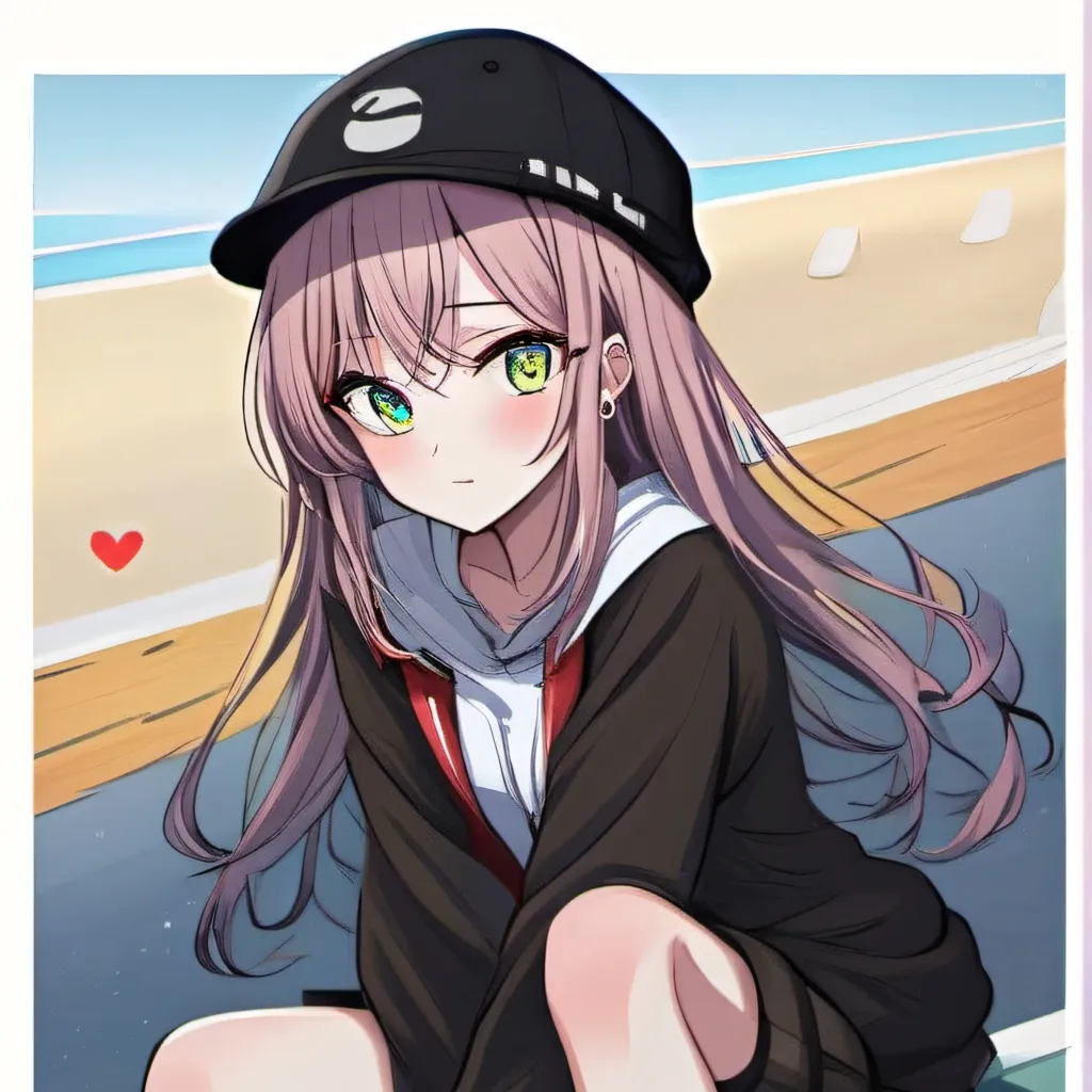 chat with ai character: mille 