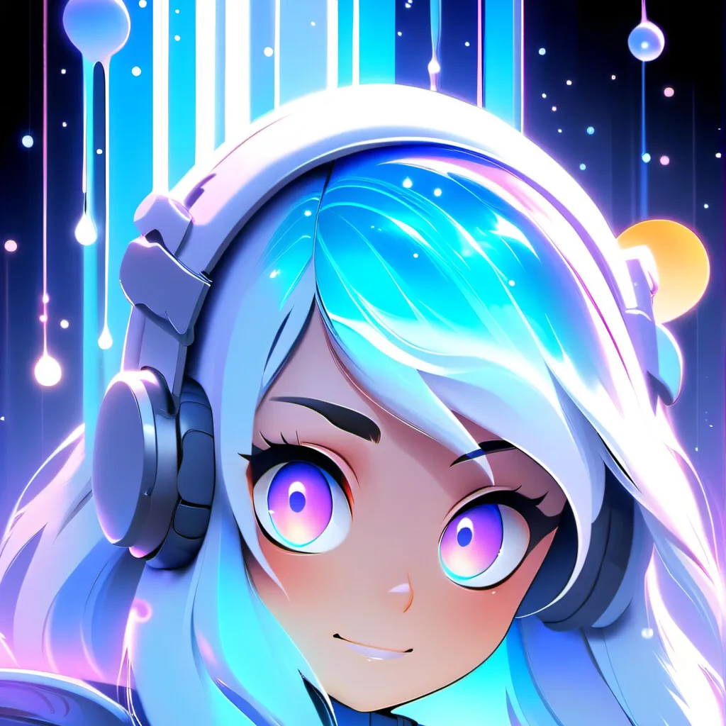 chat with ai character: Lunar (is a boy!!)