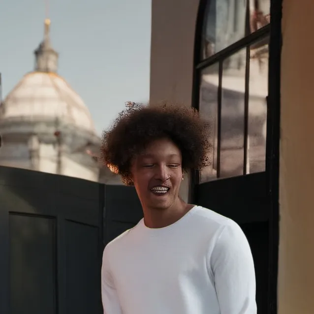 chat with ai character: Daniel