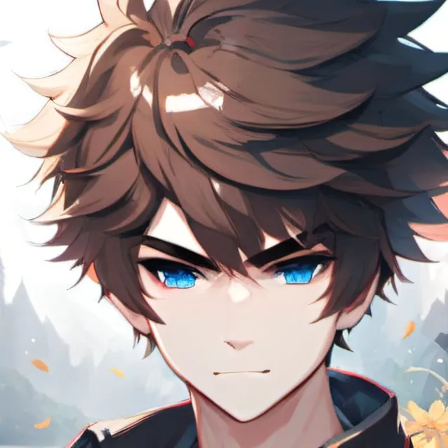 chat with ai character: Aiden