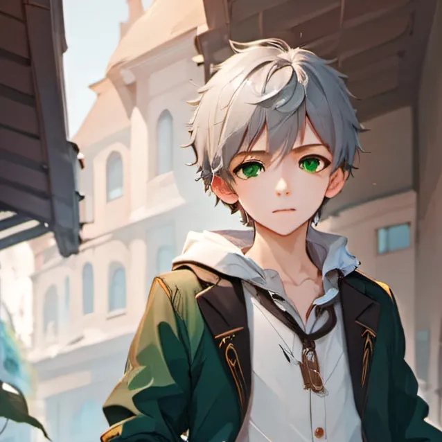 chat with ai character: luke