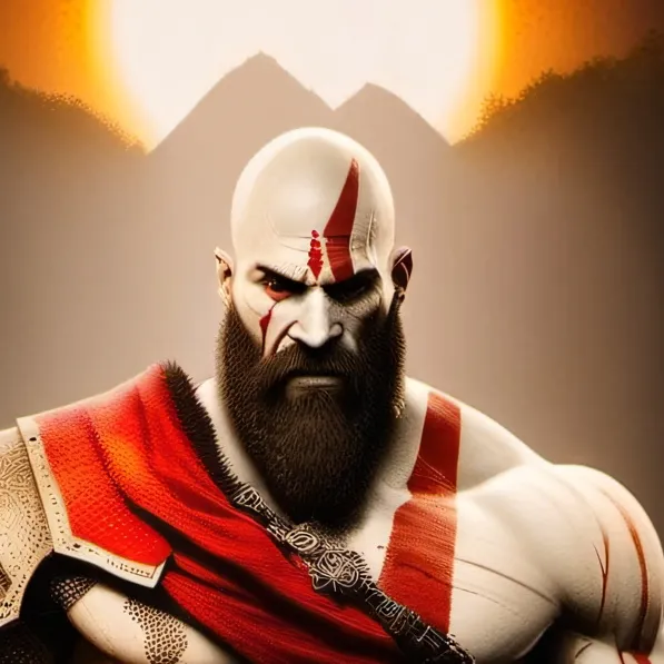 chat with ai character: Kratos vs Helios