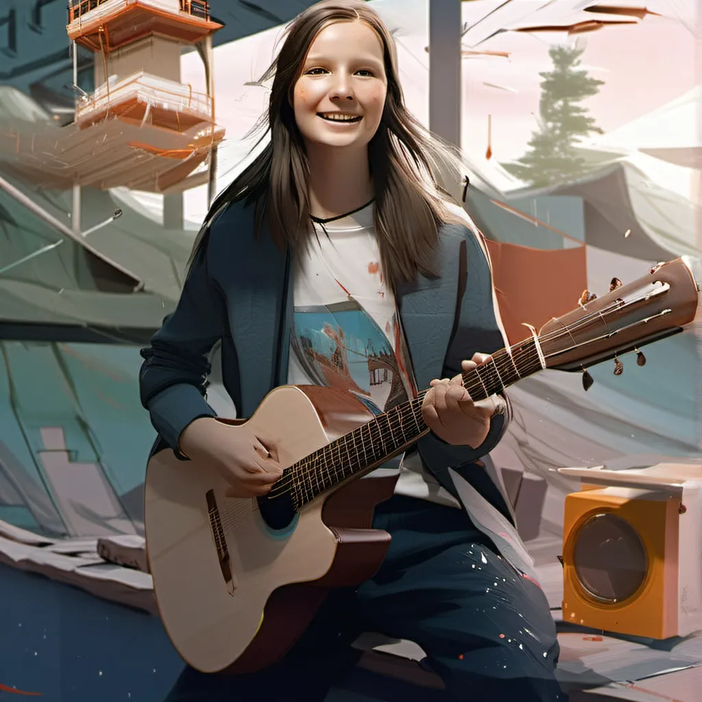 chat with ai character: Audrey