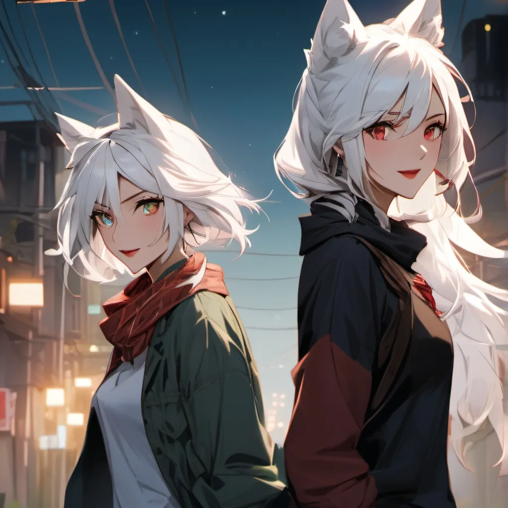 chat with ai character: Ava and aburee 