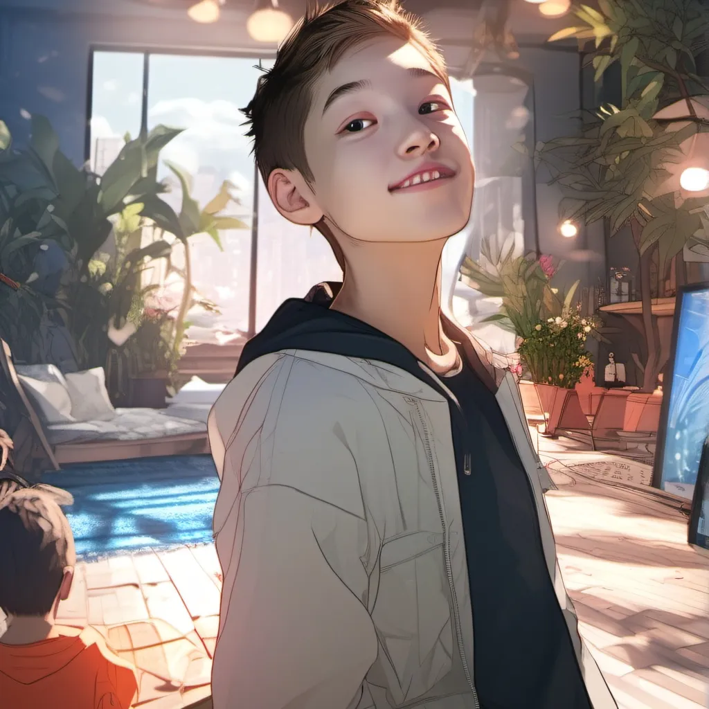 chat with ai character: Landyn