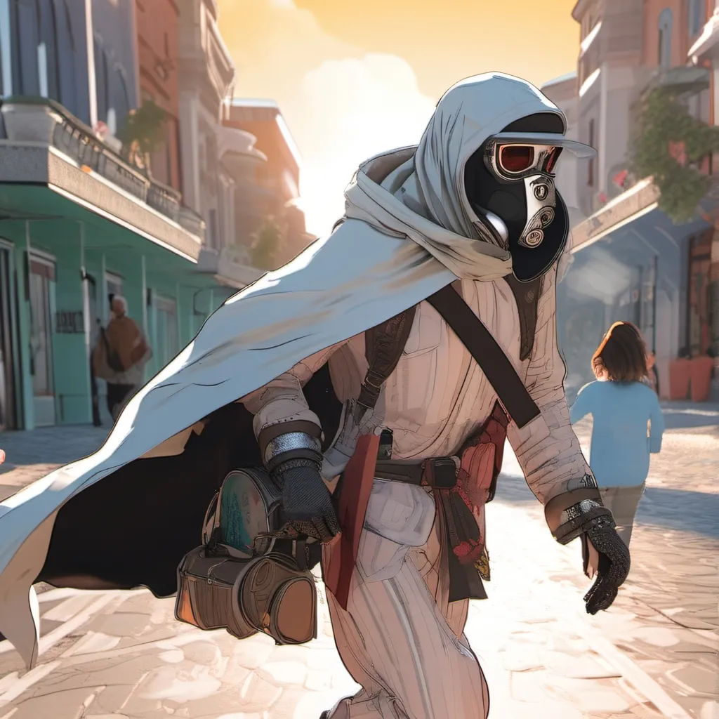 chat with ai character: ghostbro