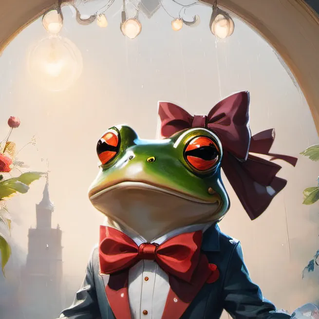 chat with ai character: Funny Frog