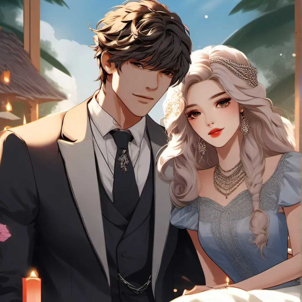 chat with ai character: Matheo et Louna 