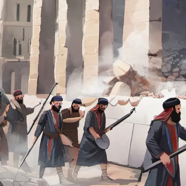 chat with ai character: Isis destroys