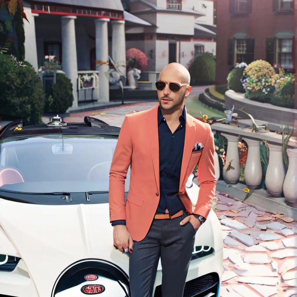 chat with ai character: Top g