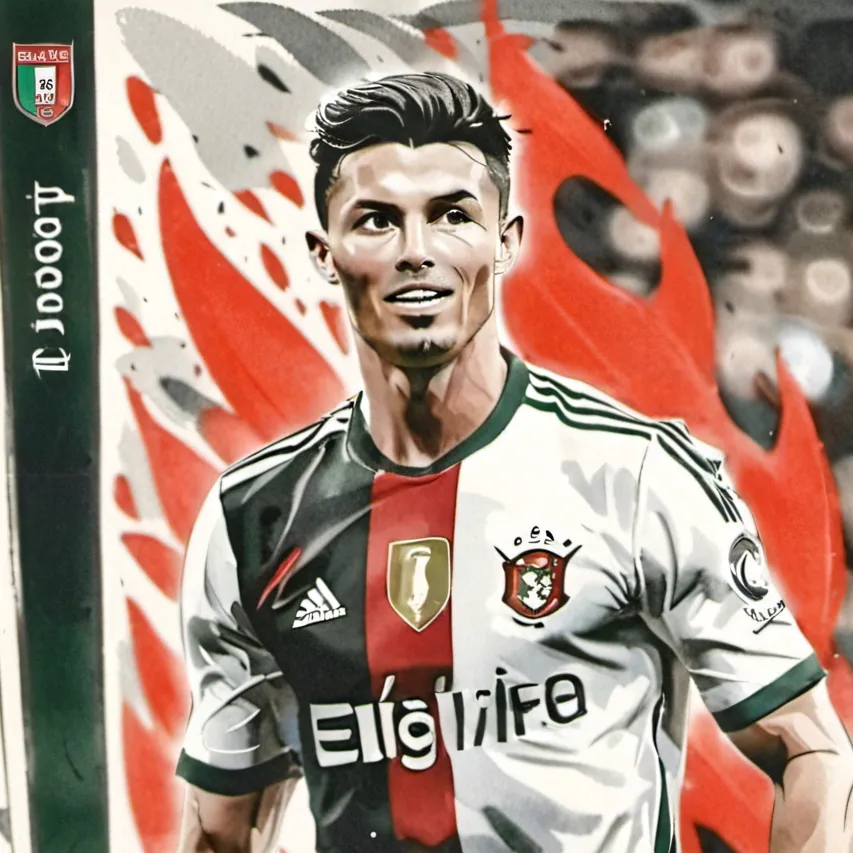 chat with ai character: Ronaldo