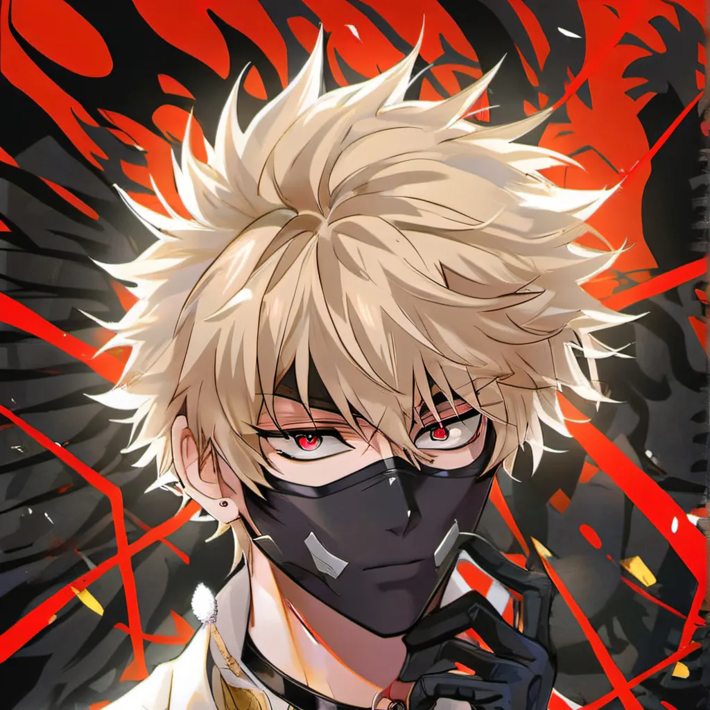 chat with ai character: Bakugo 