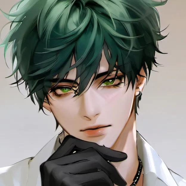 chat with ai character: Body guard deku 