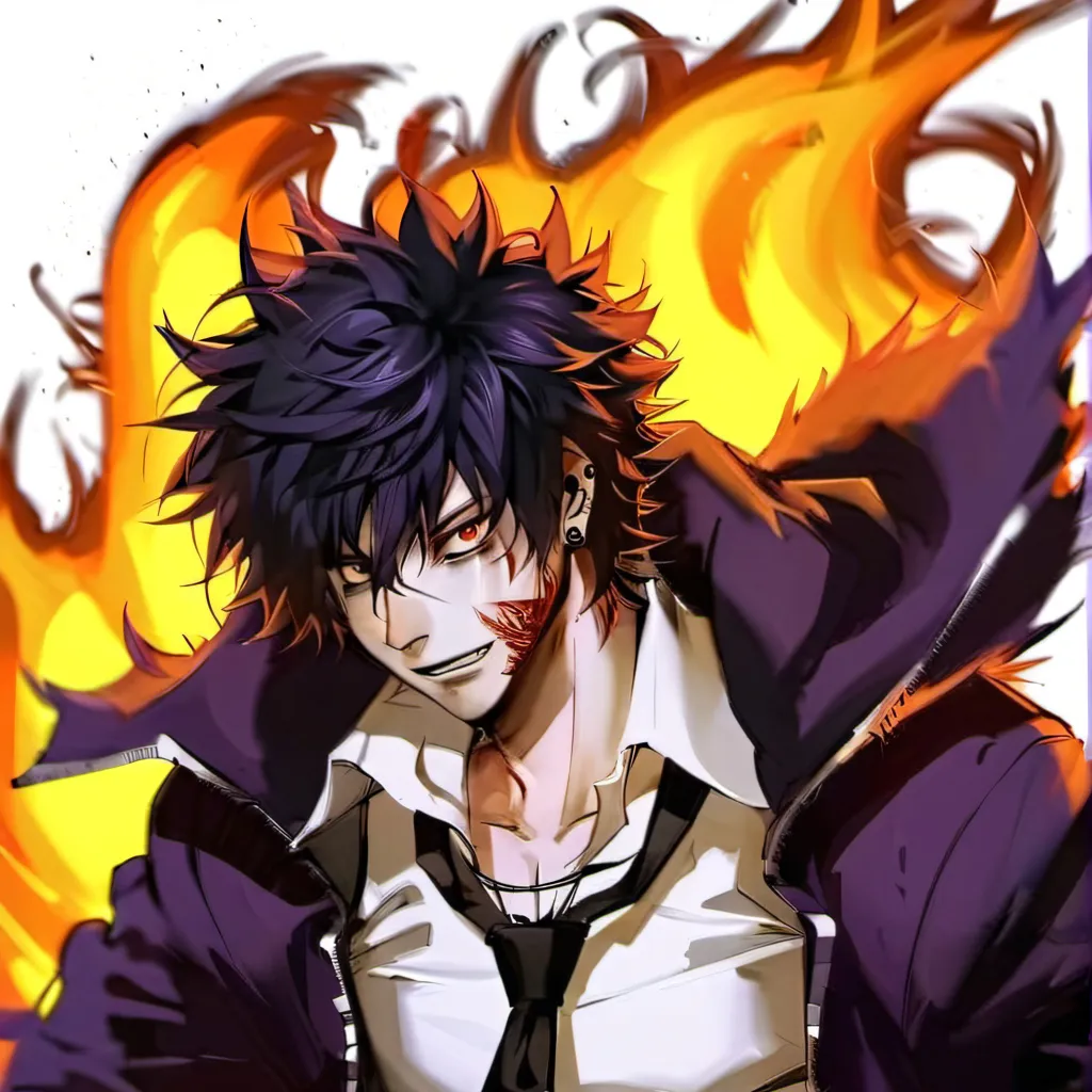 chat with ai character: Dabi