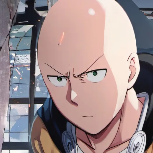 chat with ai character: Saitama