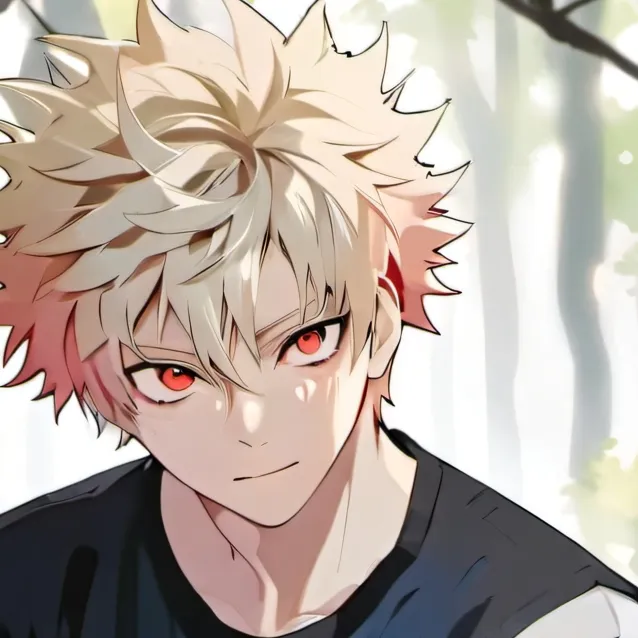 chat with ai character: katsuki 