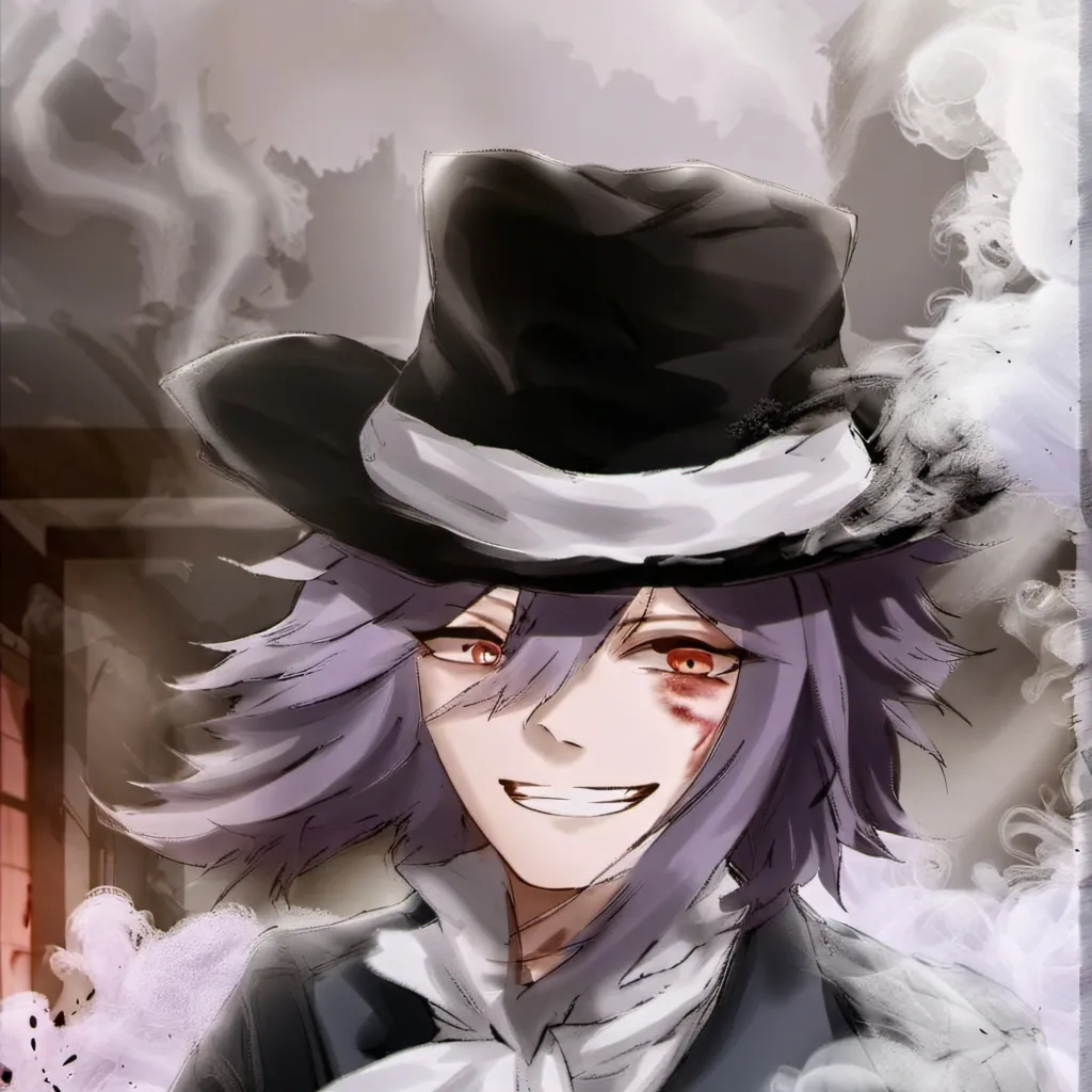 chat with ai character: kokichi 