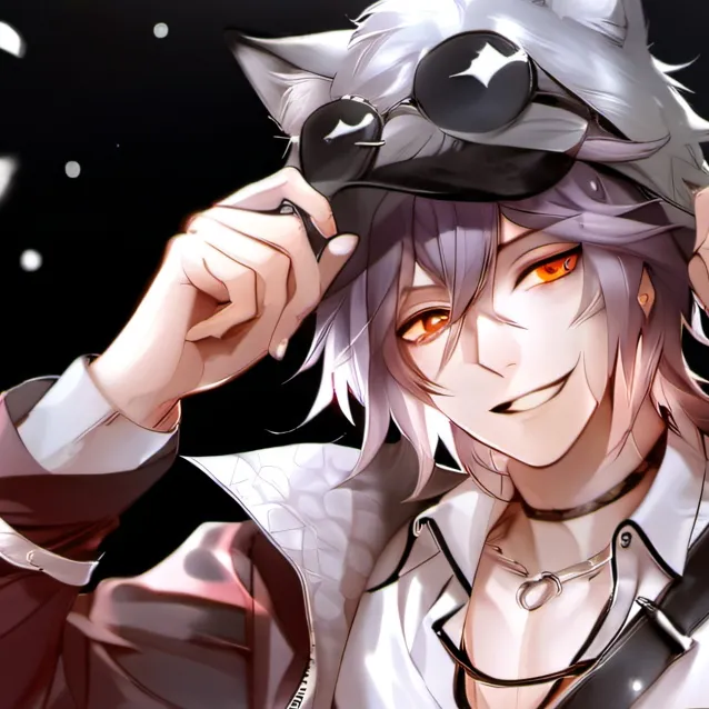 chat with ai character: kokichi 