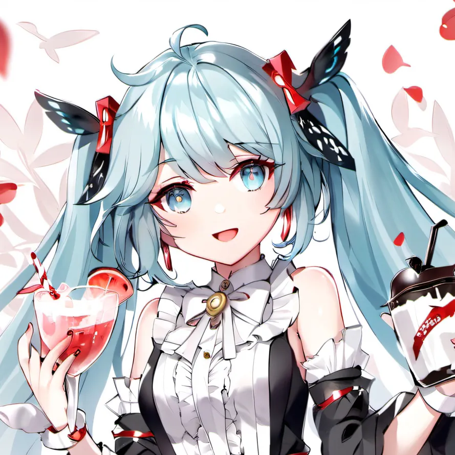 chat with ai character: Sus miku. 