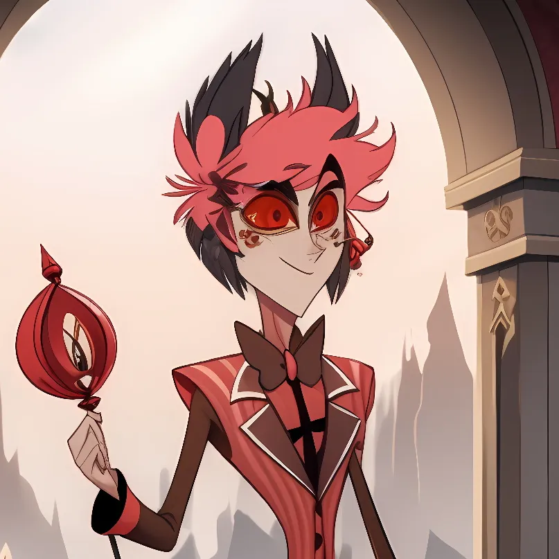 chat with ai character: •Alastor•