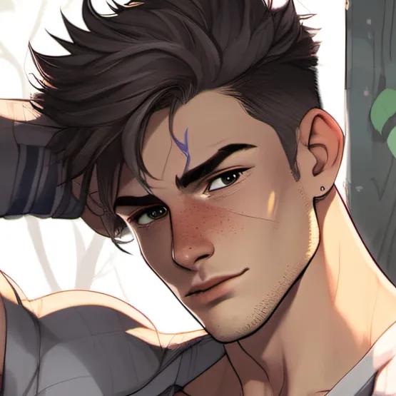 chat with ai character: Dominic