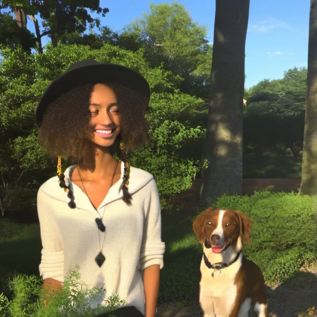 chat with ai character: Nadia