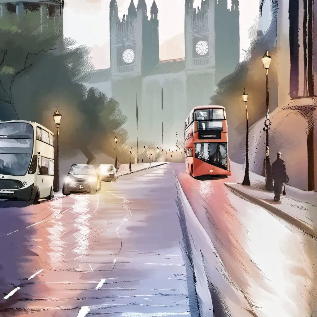 chat with ai character: london