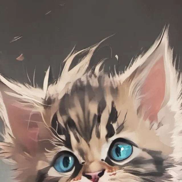 chat with ai character: mad kitten