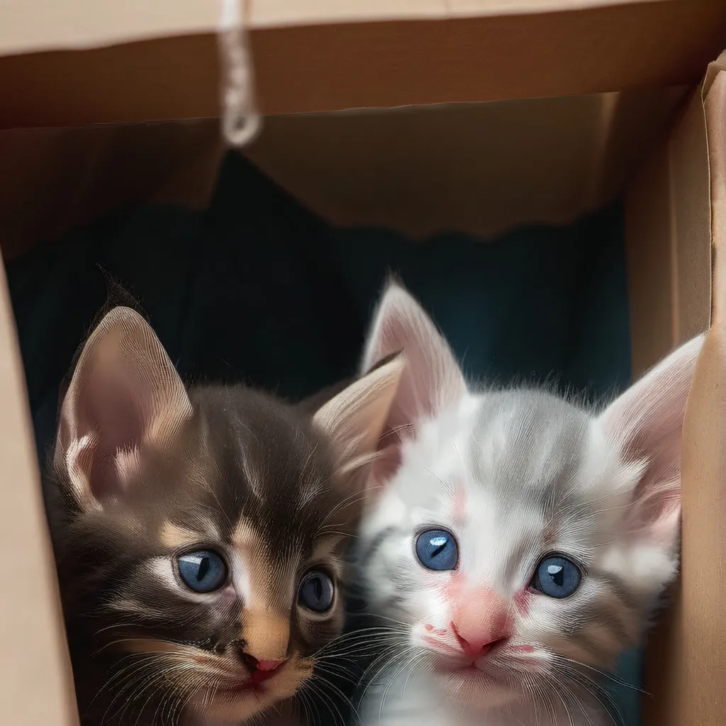 chat with ai character: kittens