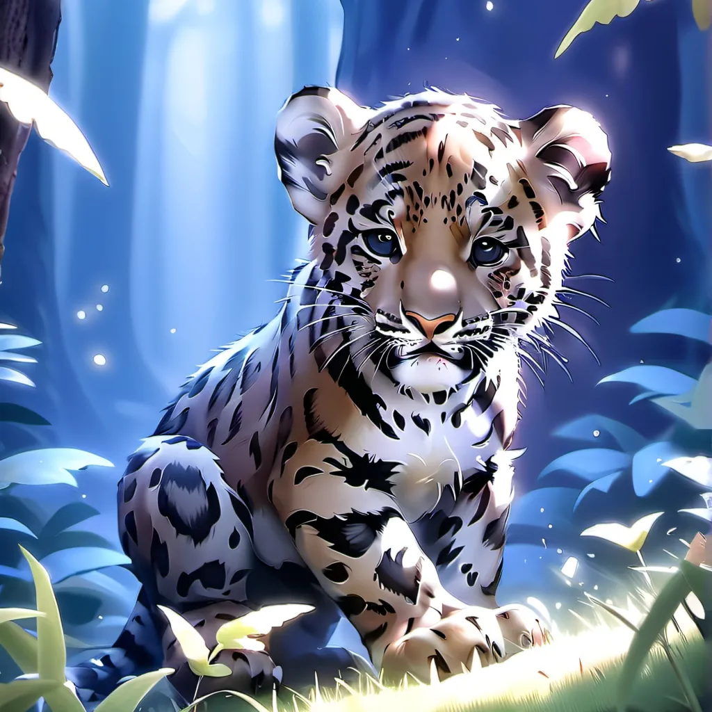 chat with ai character: lonly leapord 