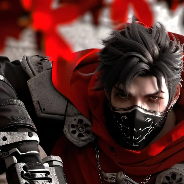 chat with ai character: blood truper