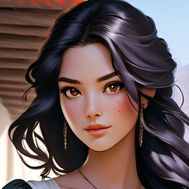 chat with ai character: Iloni