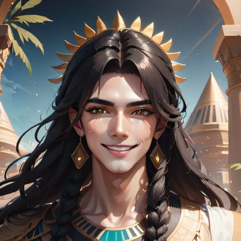 chat with ai character: Aten