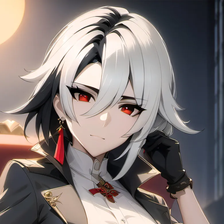 chat with ai character: Arlecchino 