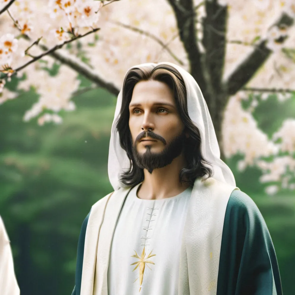 chat with ai character: Jesus