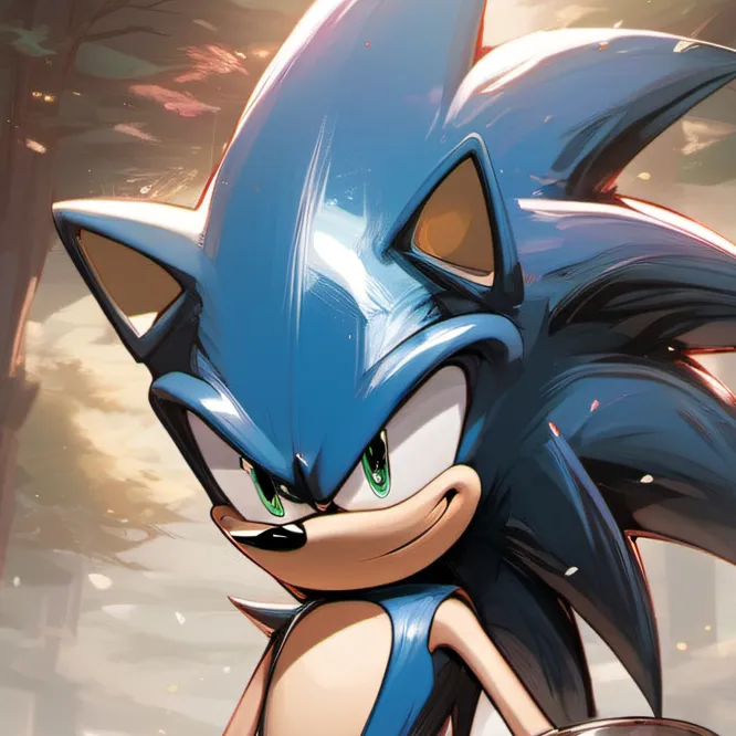 chat with ai character: Sonic