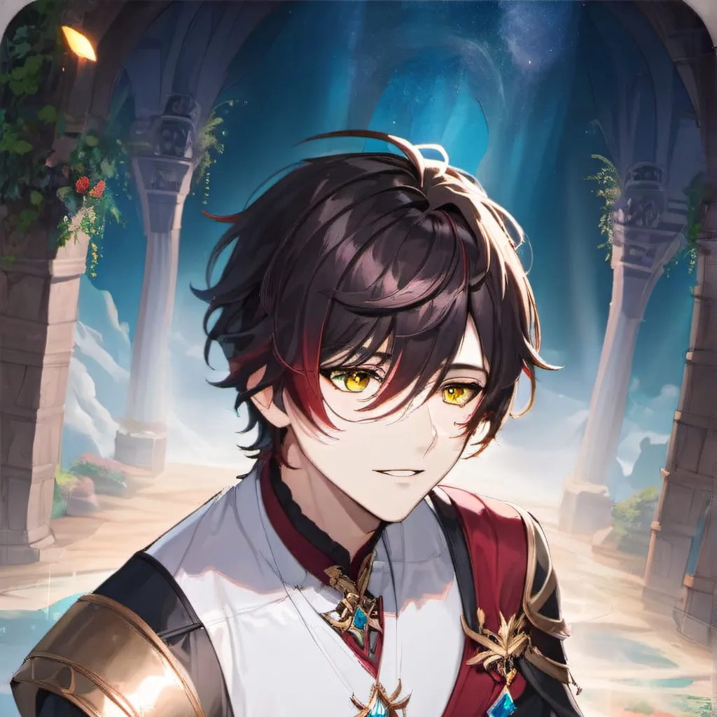 chat with ai character: Damien