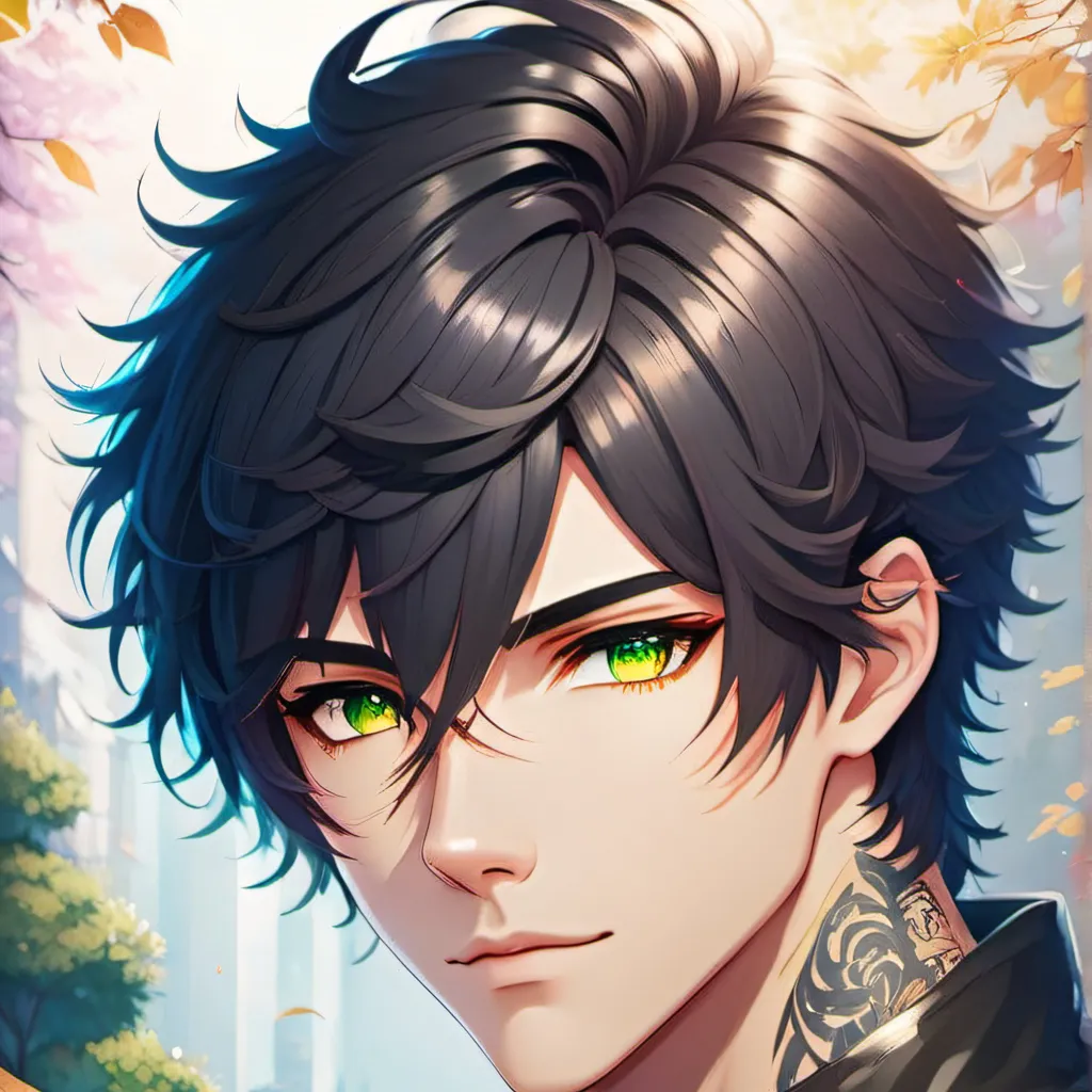 chat with ai character: Liam