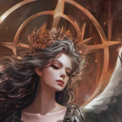 chat with ai character: Angel god