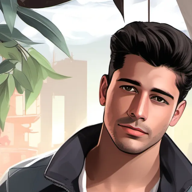 chat with ai character: aryan